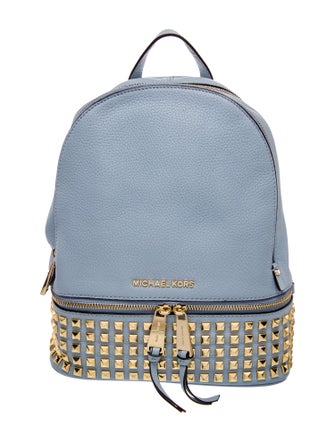Michael Kors Leather Backpack