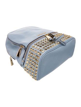 Michael Kors Leather Backpack