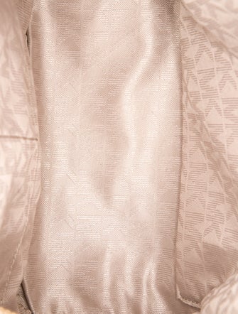 Michael Kors Leather Backpack