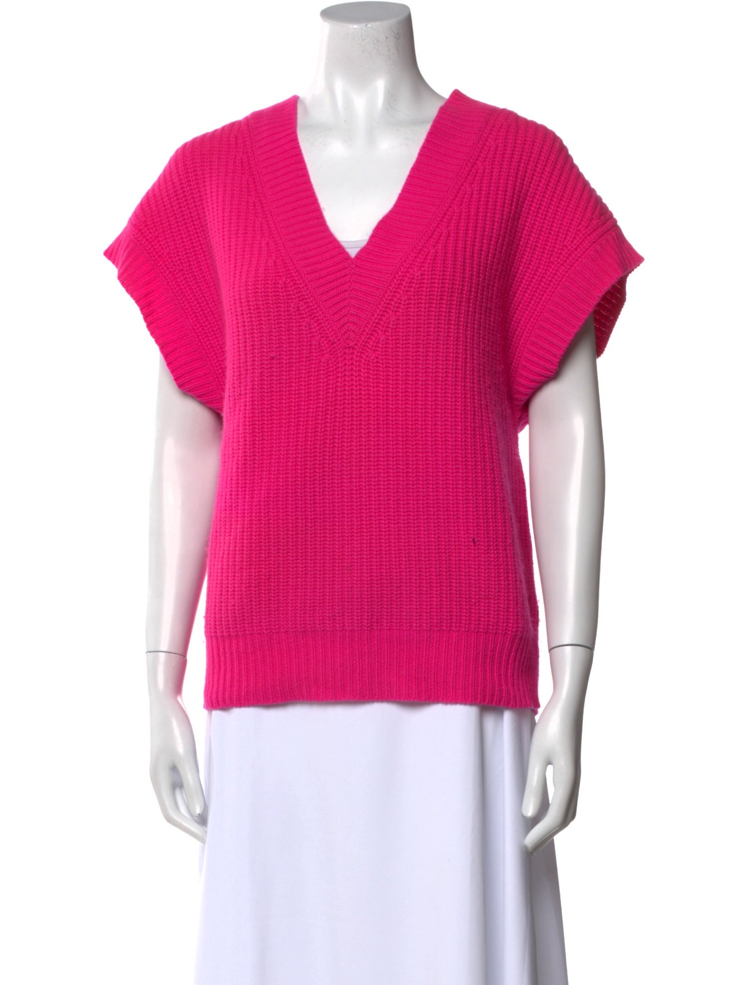 Michael Kors Cashmere V-Neck Sweater