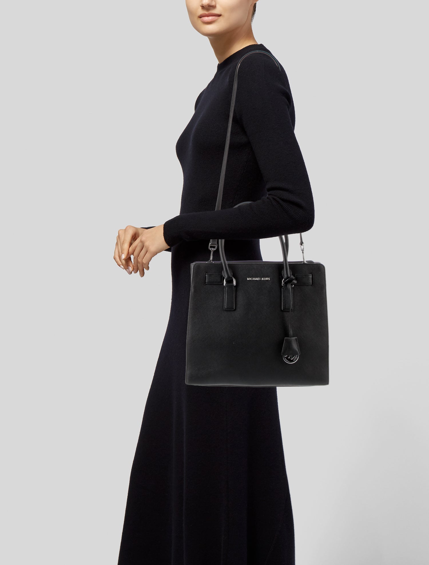 Michael Kors Saffiano Leather Tote