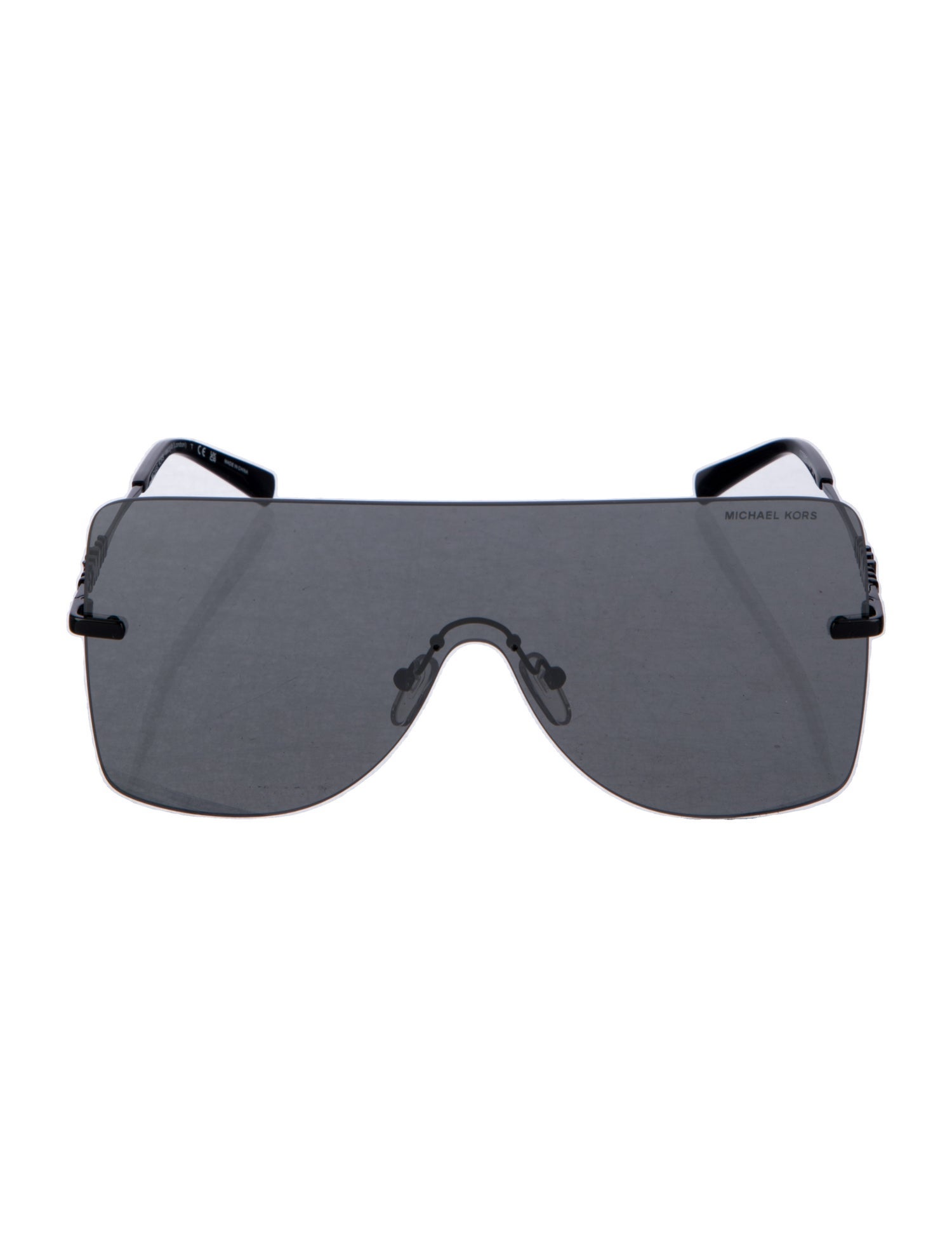 Michael Kors Shield Tinted Sunglasses