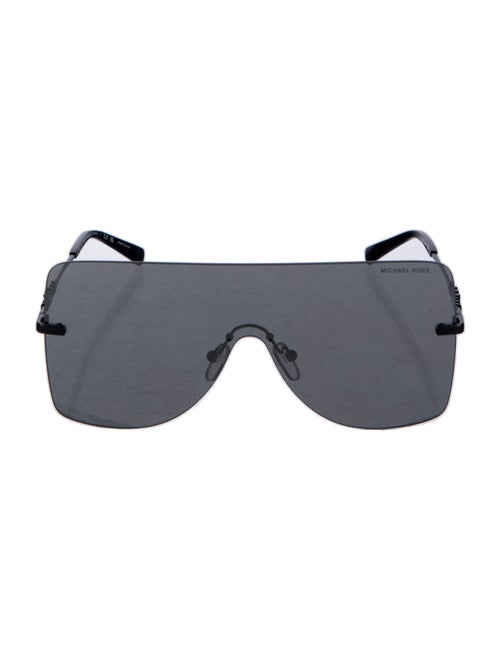 Michael Kors Shield Tinted Sunglasses