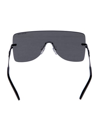 Michael Kors Shield Tinted Sunglasses