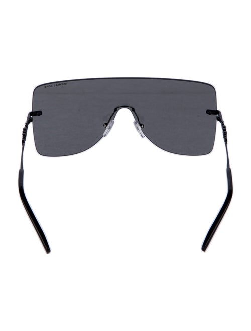 Michael Kors Shield Tinted Sunglasses