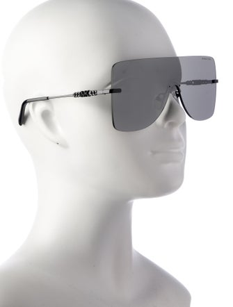 Michael Kors Shield Tinted Sunglasses