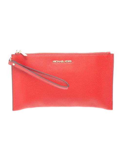 Michael Kors Leather Clutch
