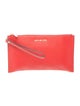 Michael Kors Leather Clutch