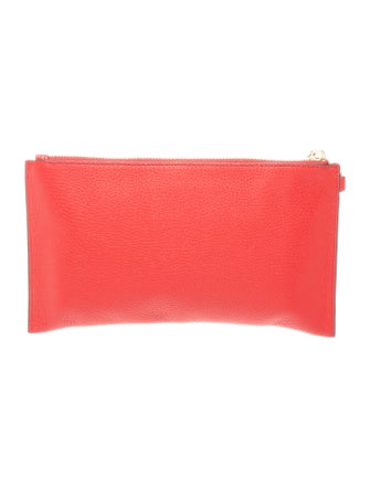 Michael Kors Leather Clutch