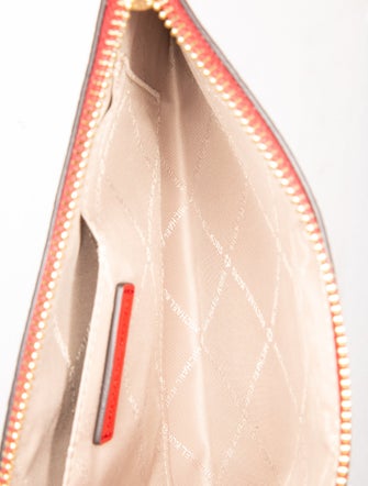 Michael Kors Leather Clutch