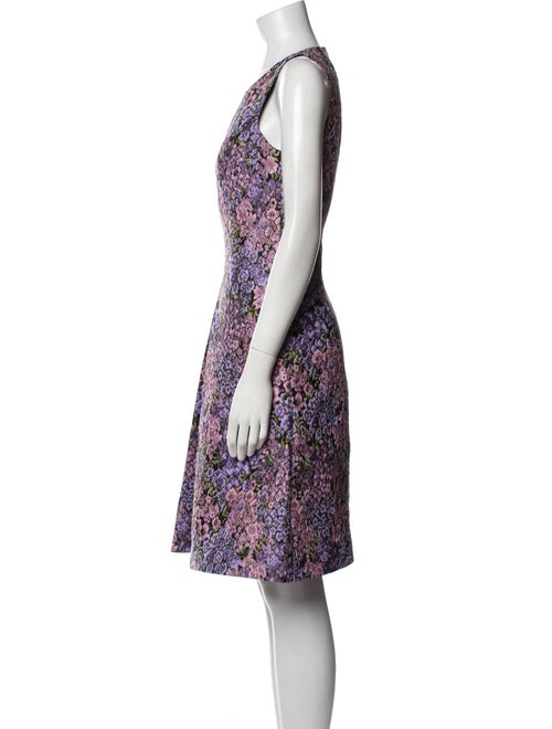 Michael Kors Floral Print Knee-Length Dress