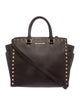 Michael Michael Kors Saffiano Leather Top Handle Bag