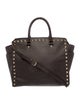 Michael Michael Kors Saffiano Leather Top Handle Bag