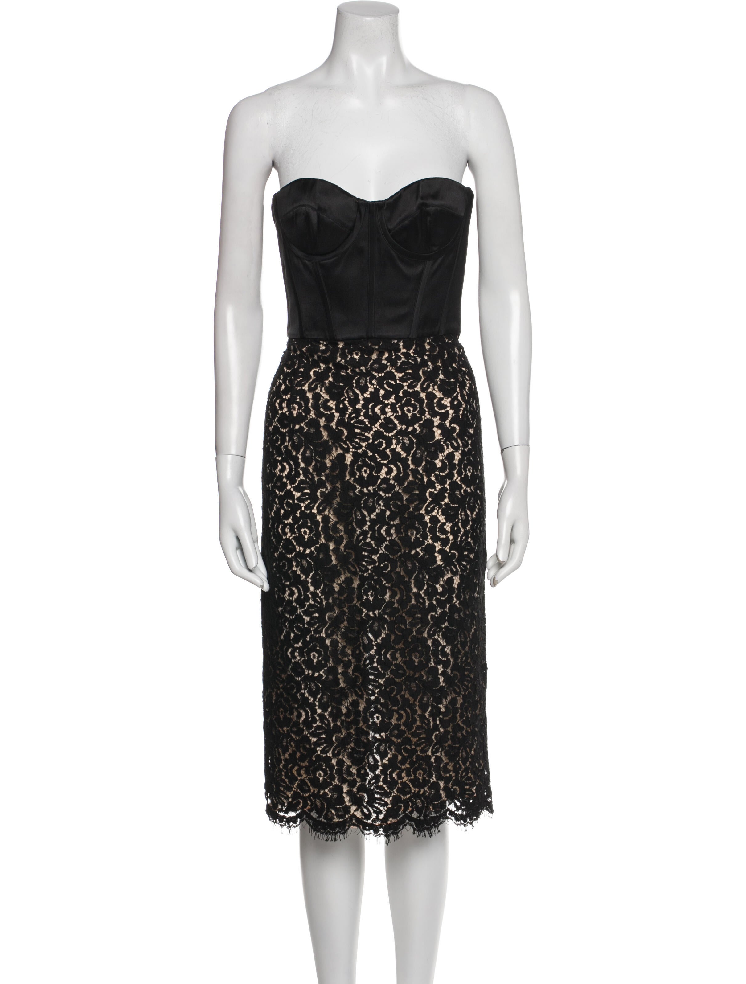 Michael Kors Lace Pattern Mini Dress w/ Tags