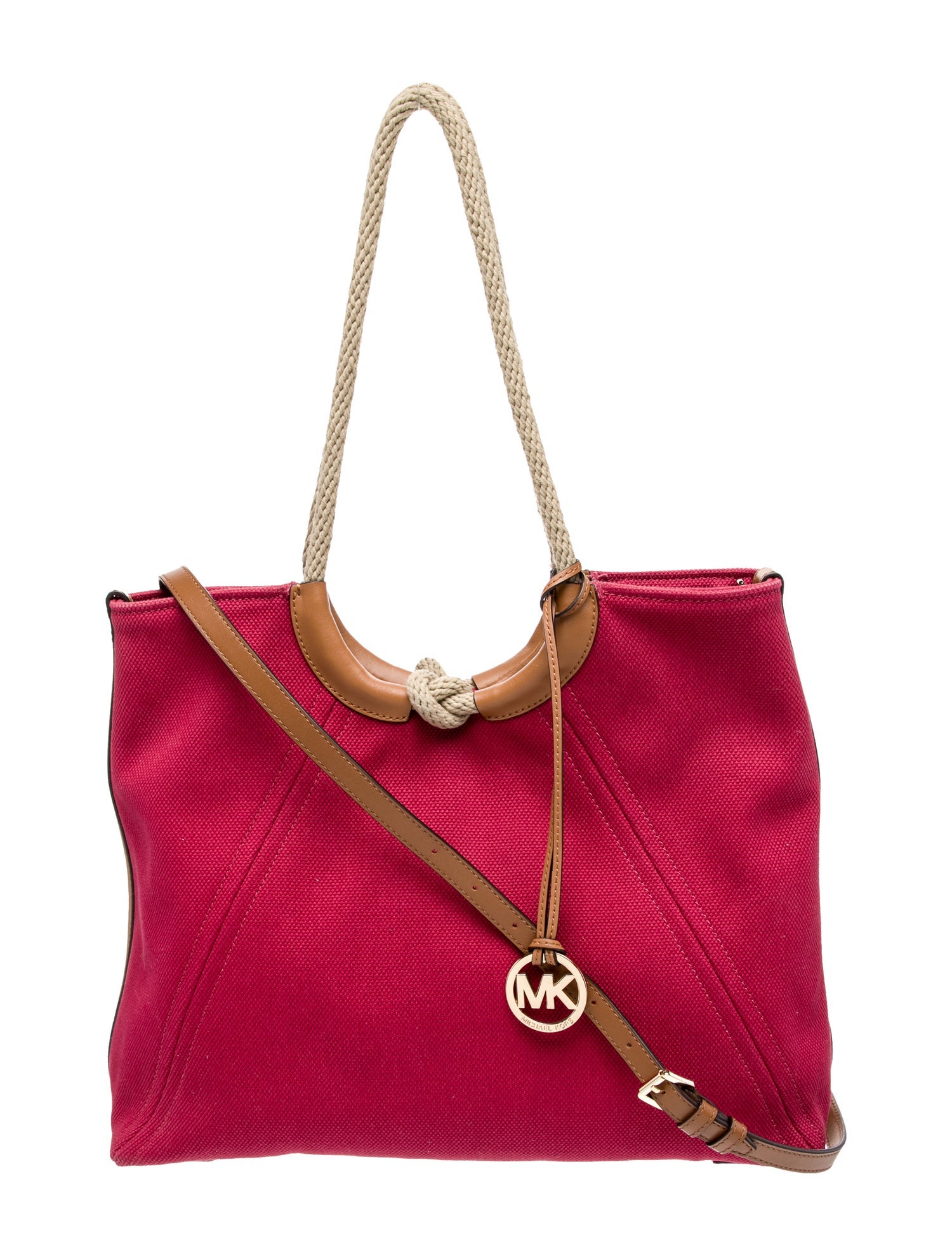 Michael Kors Canvas Crossbody Bag