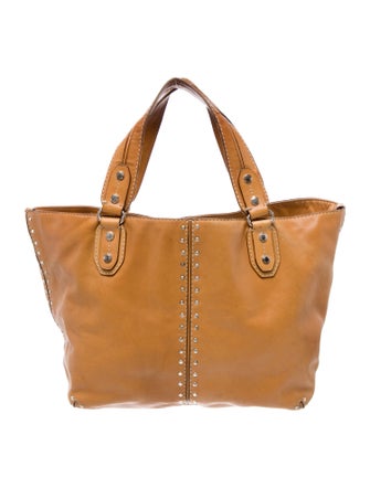 Michael Kors Leather Top Handle Bag