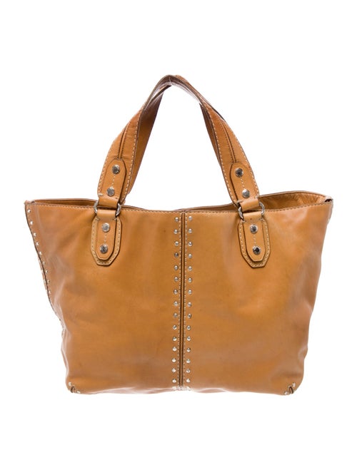 Michael Kors Leather Top Handle Bag