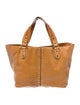 Michael Kors Leather Top Handle Bag