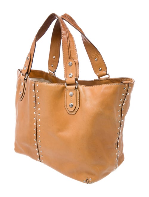 Michael Kors Leather Top Handle Bag