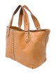 Michael Kors Leather Top Handle Bag