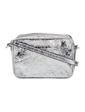 Michael Kors Patent Leather Crossbody Bag