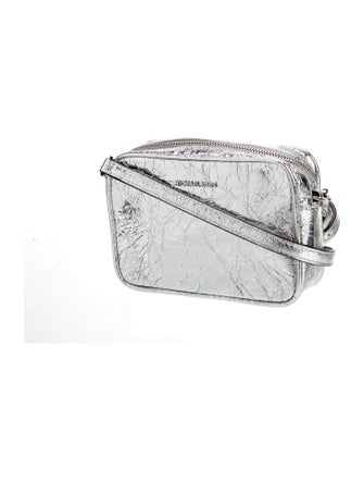 Michael Kors Patent Leather Crossbody Bag