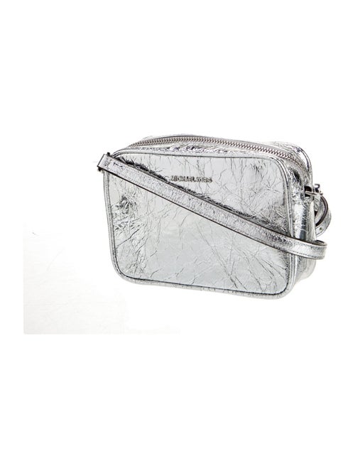 Michael Kors Patent Leather Crossbody Bag