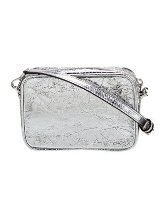 Michael Kors Patent Leather Crossbody Bag