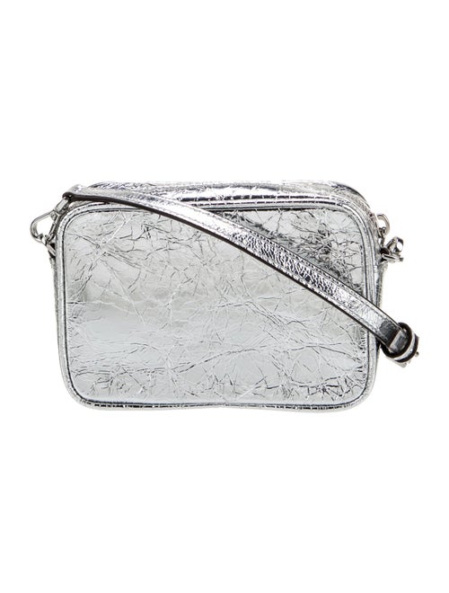 Michael Kors Patent Leather Crossbody Bag