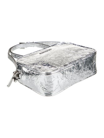 Michael Kors Patent Leather Crossbody Bag