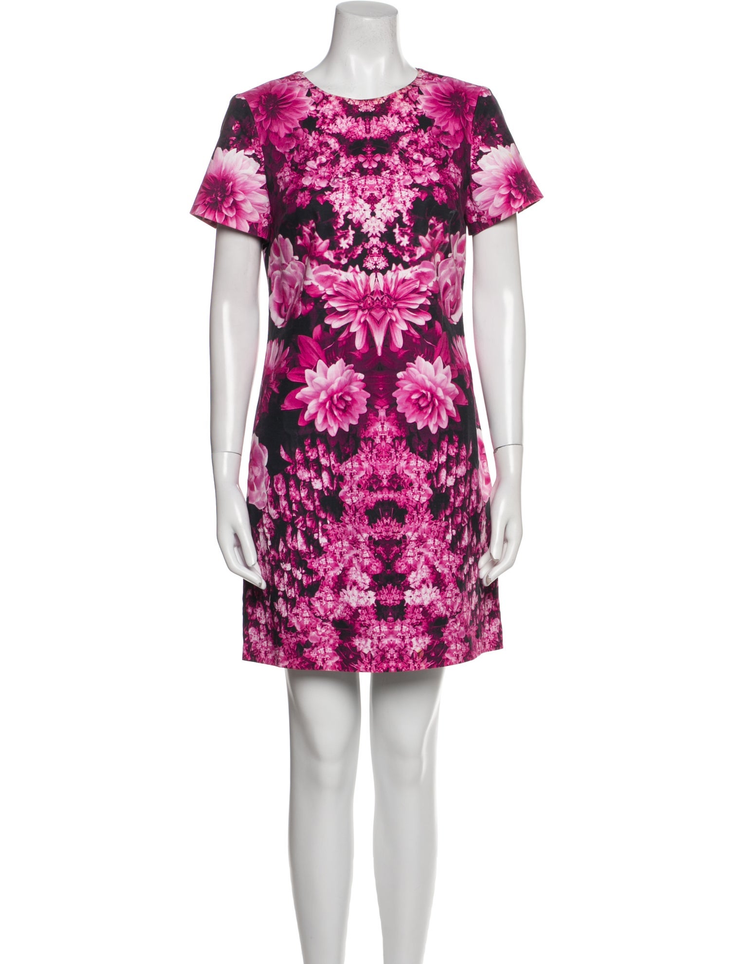 Michael Michael Kors Printed Mini Dress