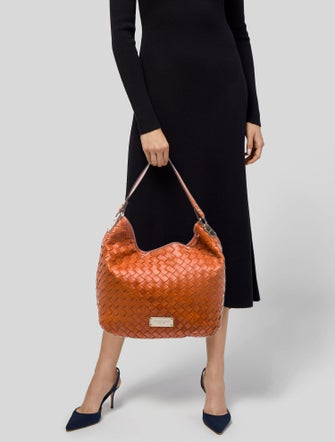 Michael Kors Leather Hobo