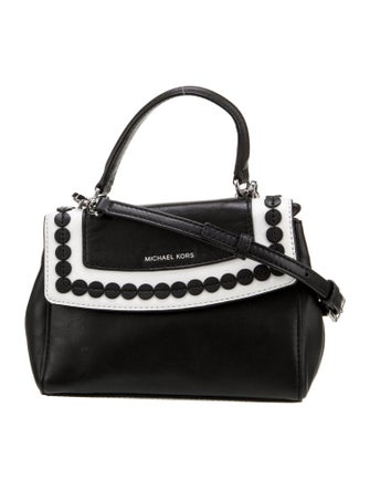 Michael Kors Leather Top Handle Bag