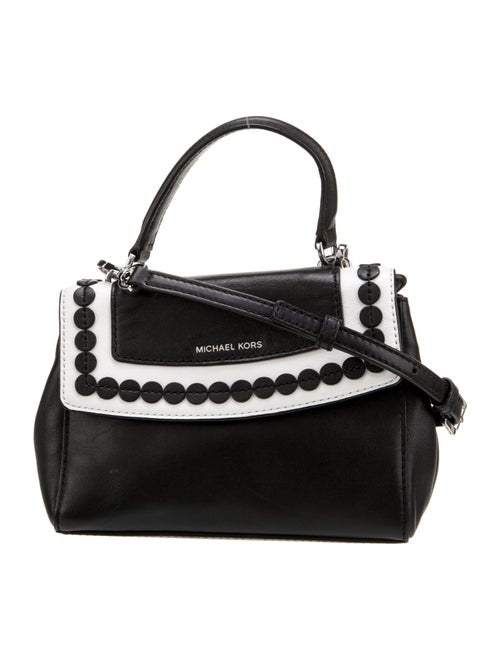 Michael Kors Leather Top Handle Bag