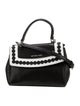 Michael Kors Leather Top Handle Bag