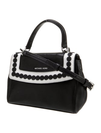 Michael Kors Leather Top Handle Bag
