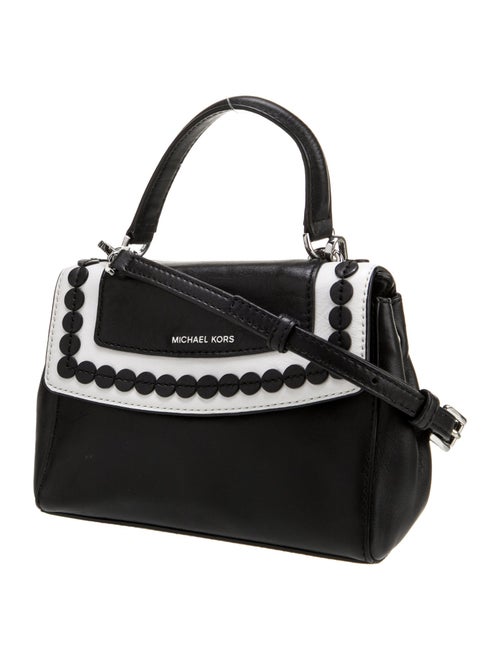 Michael Kors Leather Top Handle Bag