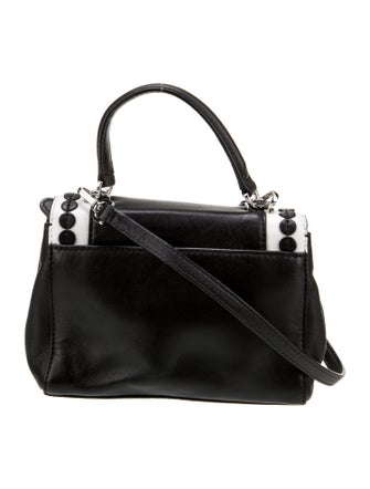 Michael Kors Leather Top Handle Bag