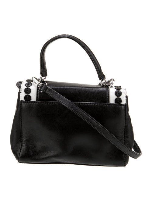 Michael Kors Leather Top Handle Bag