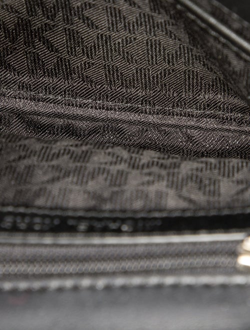 Michael Kors Leather Top Handle Bag