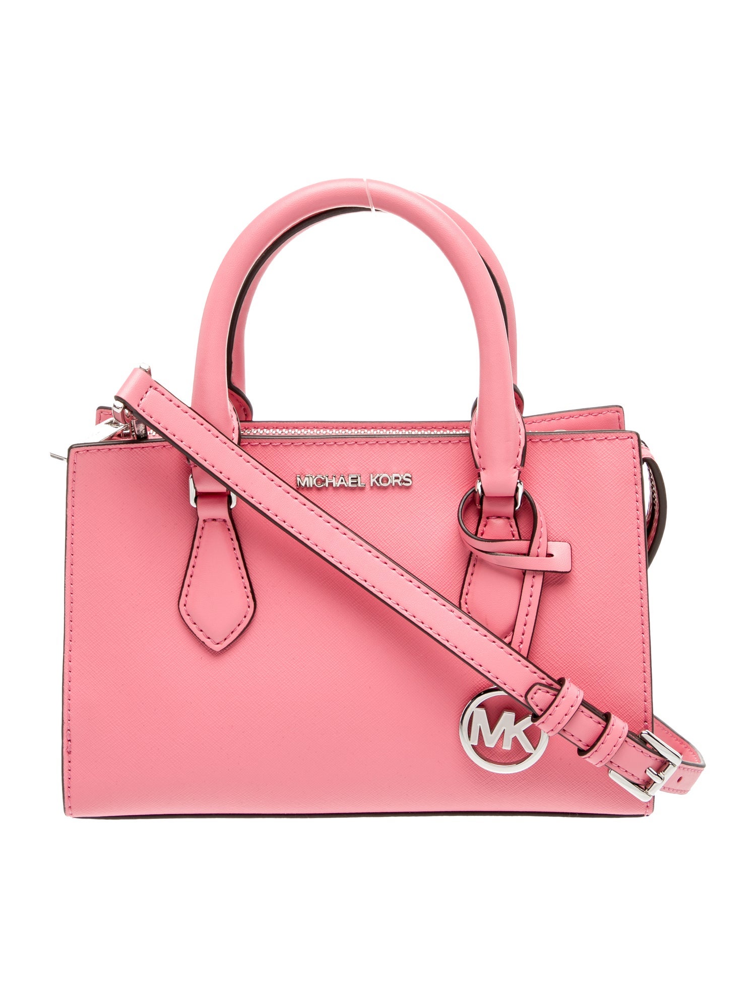 Michael Kors Saffiano Leather Top Handle Bag