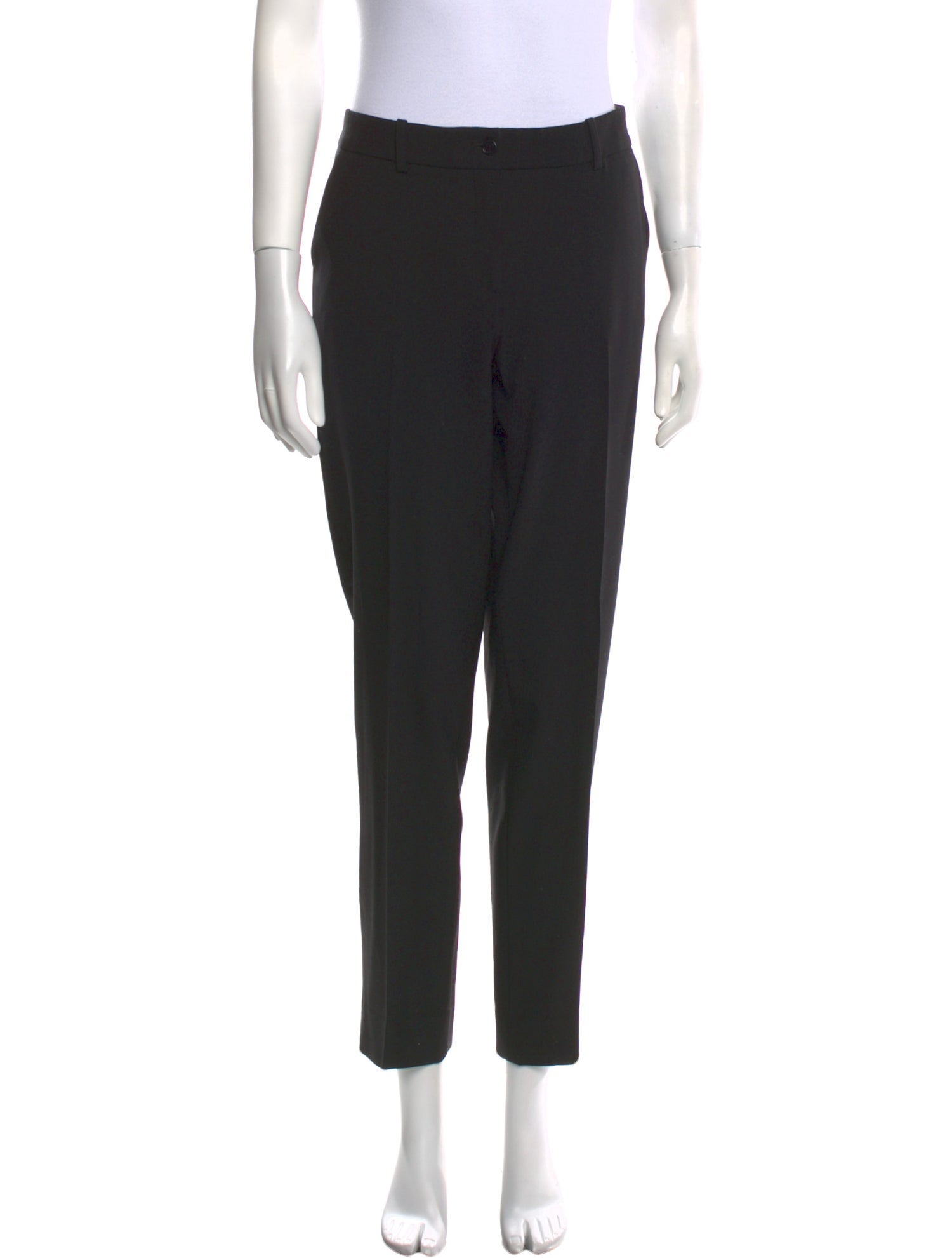 Michael Kors Virgin Wool Straight Leg Pants