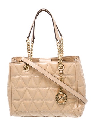 Michael Kors Quilted Susannah