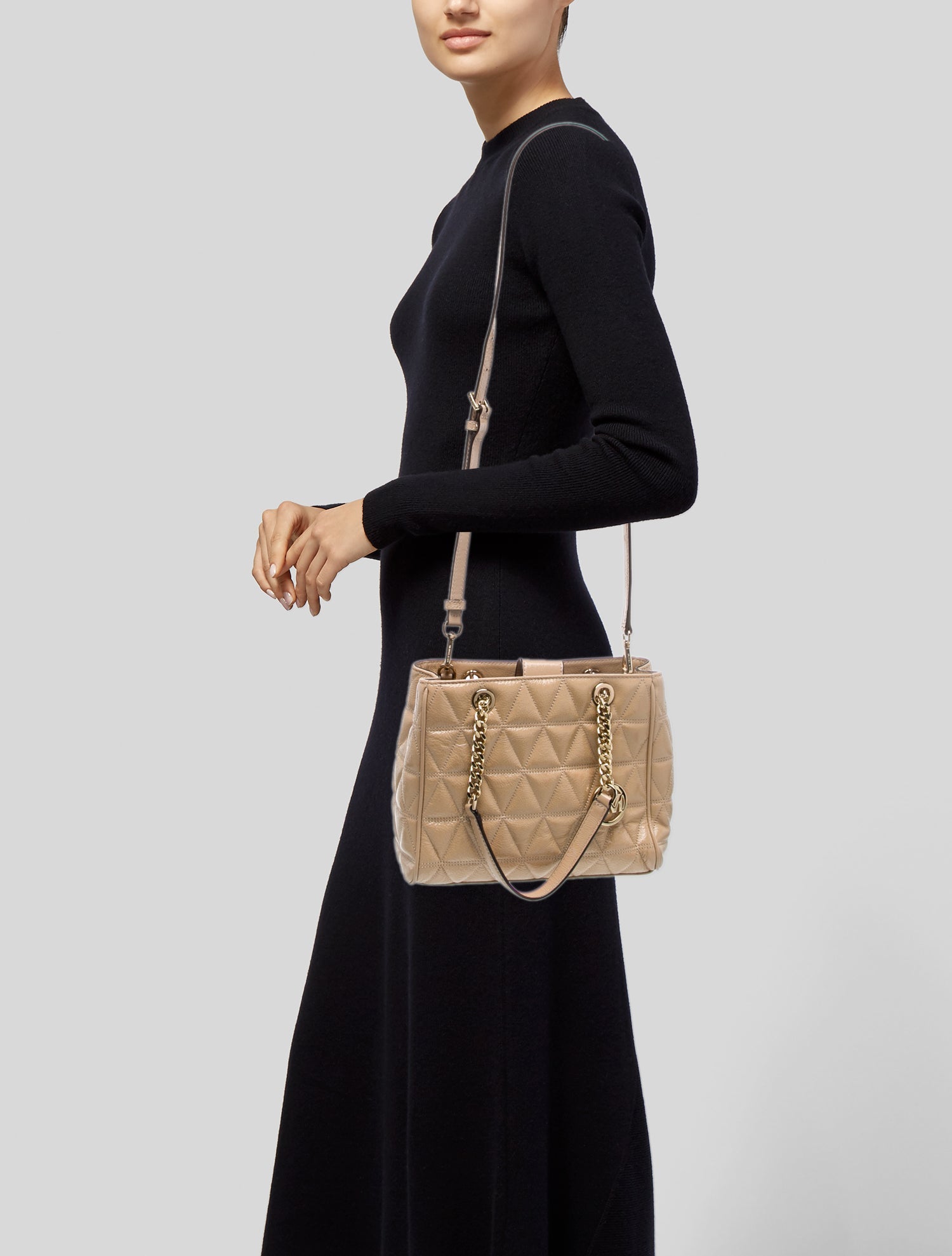 Michael Kors Quilted Susannah
