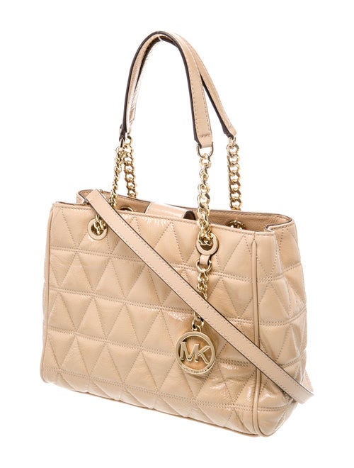 Michael Kors Quilted Susannah