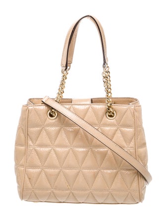Michael Kors Quilted Susannah