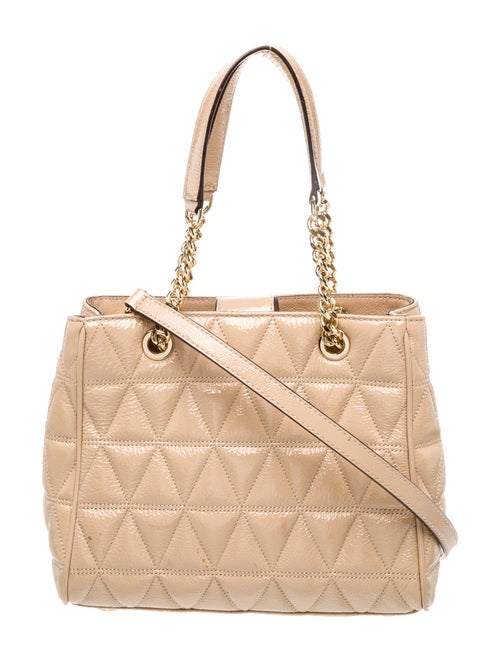 Michael Kors Quilted Susannah