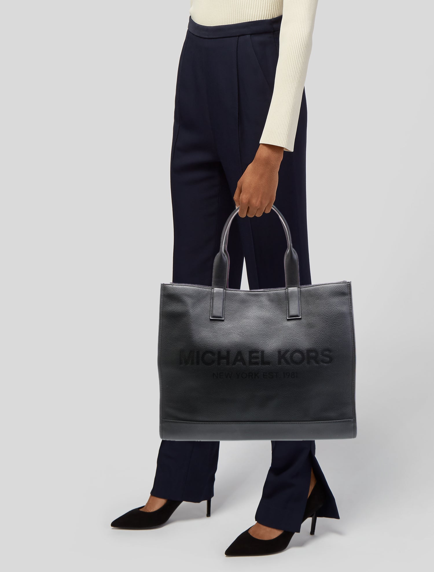 Michael Kors Leather Tote