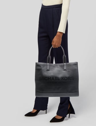 Michael Kors Leather Tote