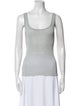 Michael Kors Scoop Neck Sleeveless Top